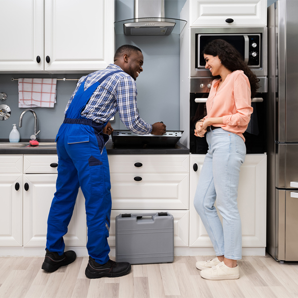 what kind of warranty do you offer on your cooktop repair services in McCook Illinois